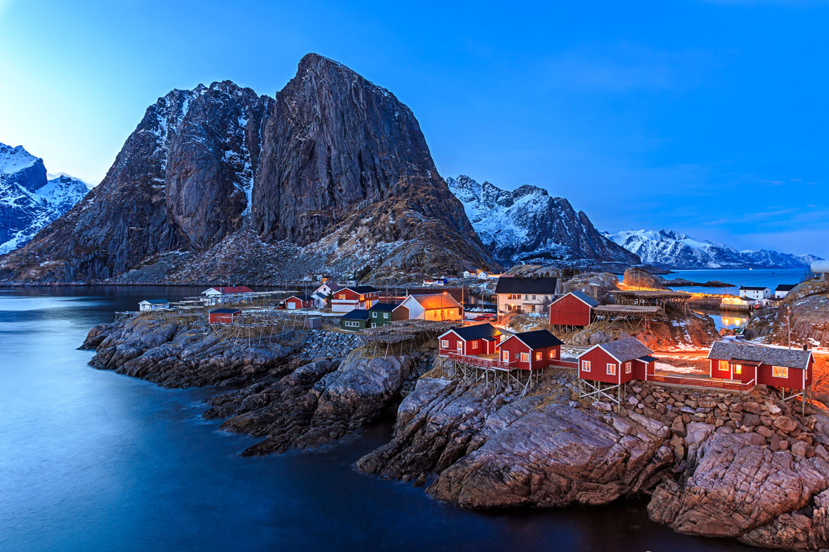 Lofoten Islands Norway On Map